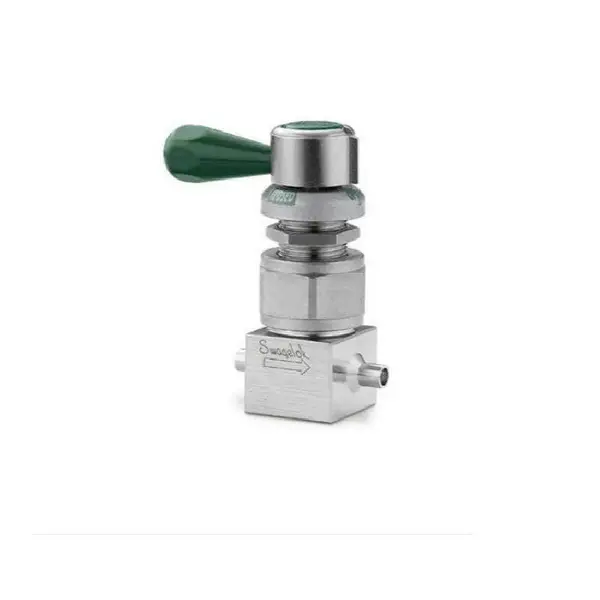 西安世伟洛克316L VAR 高纯高压 隔膜密封阀门0.14 Cv, 1/4 in. 卡套管对焊