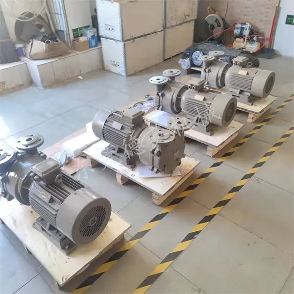 LEMC250 AZ YTB OE 希赫SIHI水环真空泵 5.5KW电动不锈钢泵
