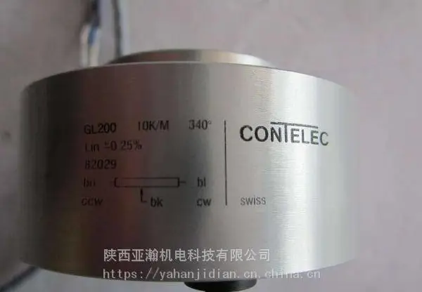 瑞士Contelec电位器,编码器,角度传感器,速度传感器,位移传感器全系列西北一级代理