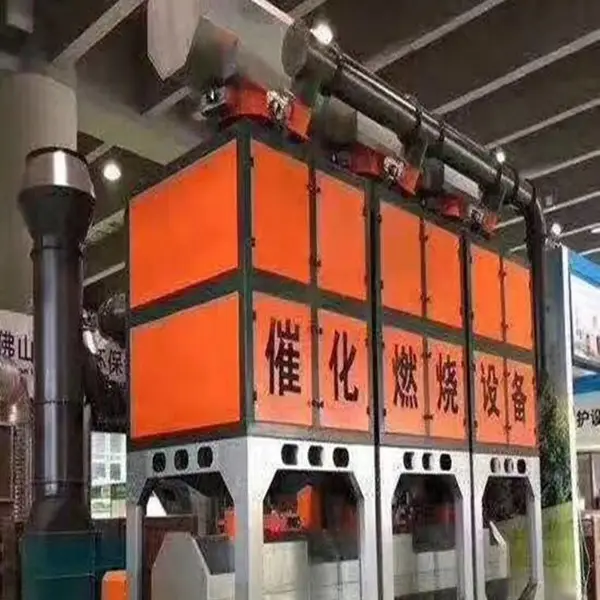 山东 RCO催化燃烧装置 废气处理设备现场安装调试