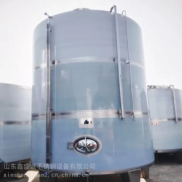 酒罐发酵罐高切罐酒精发酵罐调味品化妆品304不锈钢储罐酒容器酿酒桶