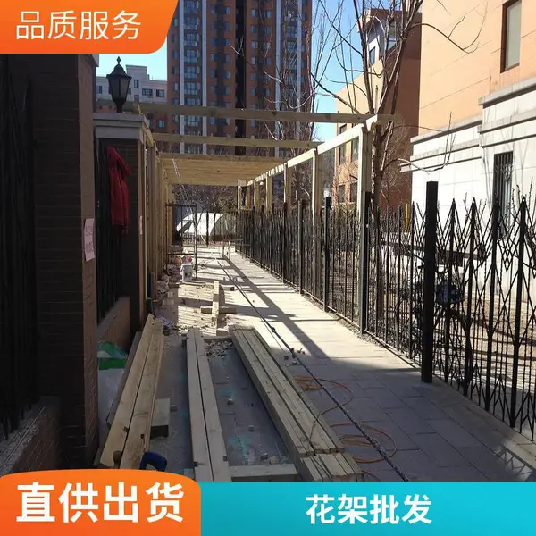 花架耐腐蚀碳化木 加工各种规格 抗弯强 导热低 户外园林防腐木材