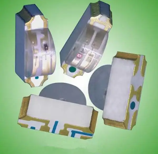 专业生产LED 灯珠0603蓝色 侧面0603蓝灯 蓝光贴片