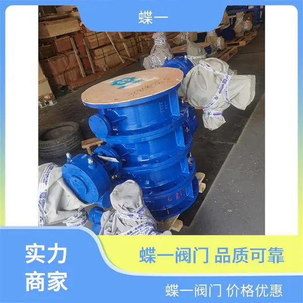 矿用隔爆兼本质安全型 电动法兰蝶阀 WSD94F-Q
