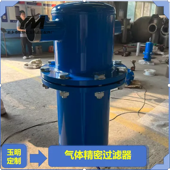 气体精密过滤器低温保温户外气体精密过滤器