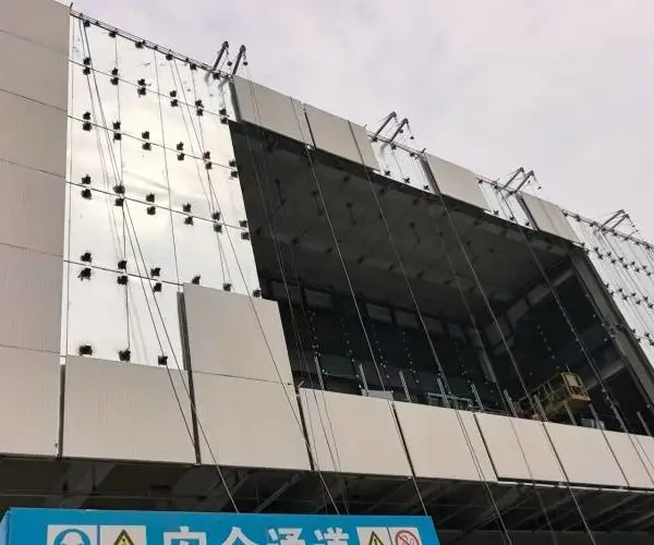 余杭档案馆UHPC幕墙板安装难点与解决方案 余杭档案馆UHPC幕墙板安装难点与解决方案