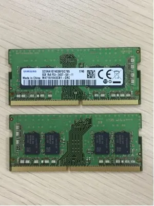 三星 镁光原装8G DDR4 2400MHz笔记本内存条PC4-19200S低电压