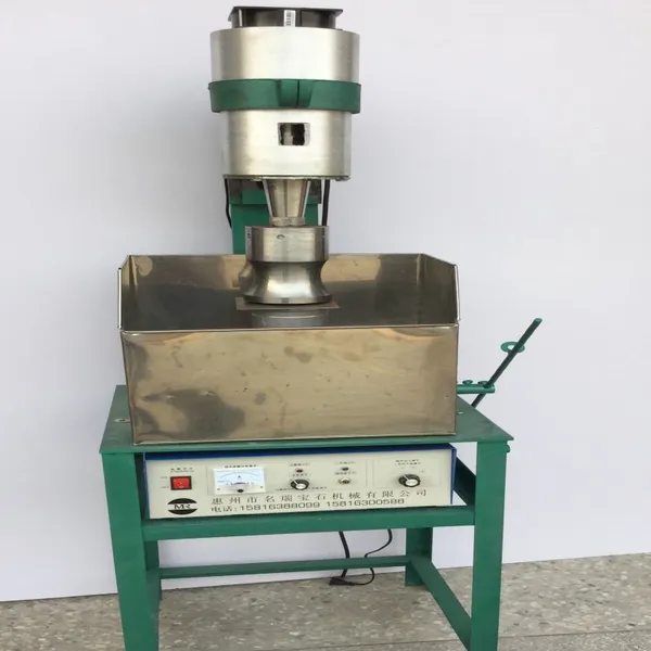 名瑞宝石机械加工设备批发 超声波多打孔机 玉石超声波雕刻打孔机
