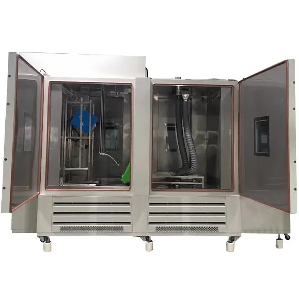 汽车灯具双温区试验箱 车灯双气候防雾起雾试验机