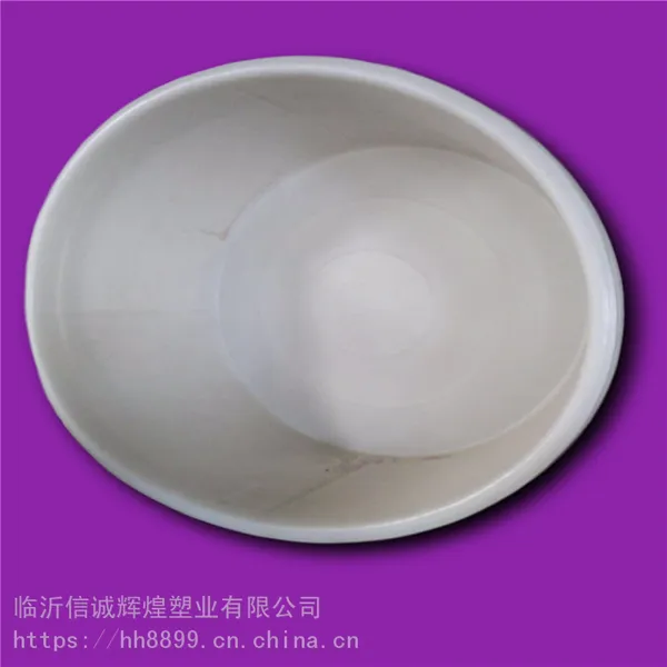 临沂滚塑厂家3吨半pe泡菜桶 3立方塑料大缸 3000升洗菜桶大口圆桶