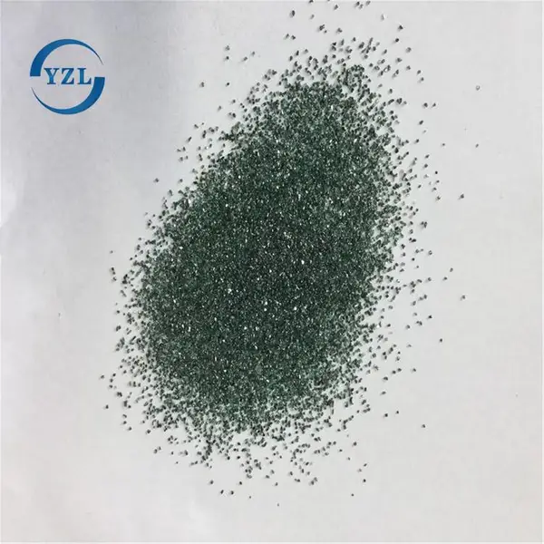供应一级耐磨绿碳化硅24#目喷砂金刚石砂轮制品