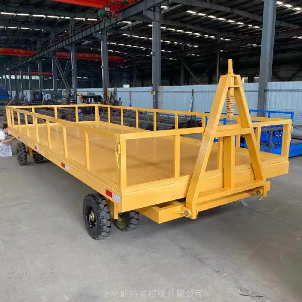 斯特莱定制5吨牵引车拖车 5吨叉车牵引平板车