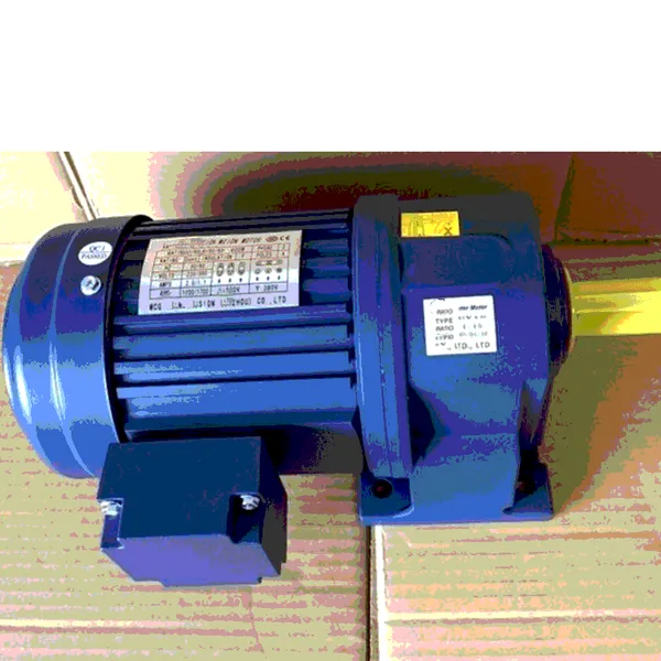 苏州380V三相异步减速电机 士元GH450-2200W卧式减速电机