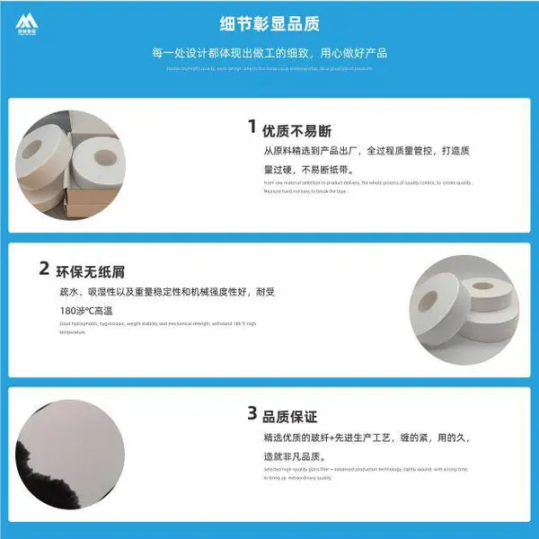美国热电赛默飞颗粒物进口GF10纸带 耐热 耐水 阻燃 过滤精度高