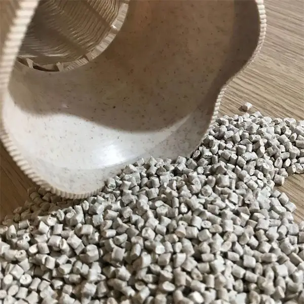 可降解PP原料 pp加小麦秸秆 谷物纤维 降解一次性餐具吸管用