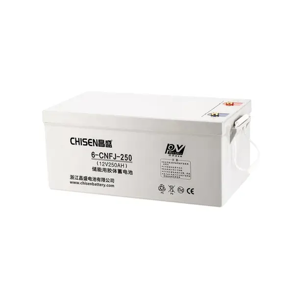 昌盛6-CNFJ-250储能电池 太阳能 光伏 储能电源 胶体蓄电池 出口 OEM