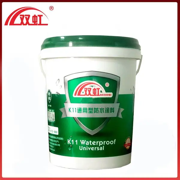 双虹 K11通用性防水涂料 型号规格齐全 质高*** 厂家直供 可定制颜色