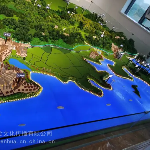 户型别墅微缩模型 沙盘展示 房地产模型 批发定制