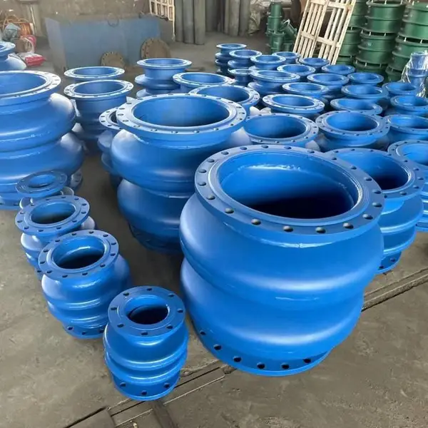 单波/二波/四波/八波大板盒限位补偿器 KXW型板盒式伸缩节