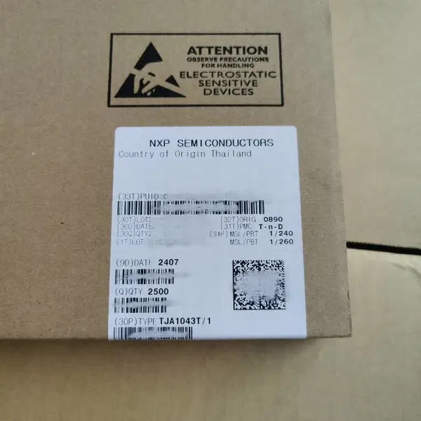 TJA1044GTJ 贴片SOP8 NXP原装 5Mbps 收发器IC CAN总线芯片 TJA1044GT/1Z