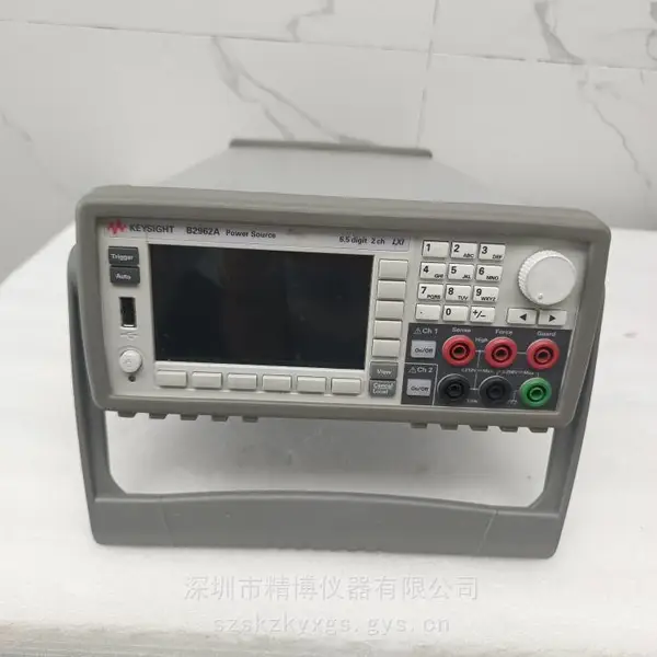 原装二手安捷伦B2962BAgilent B2962AKeysight B2962A低噪声电源