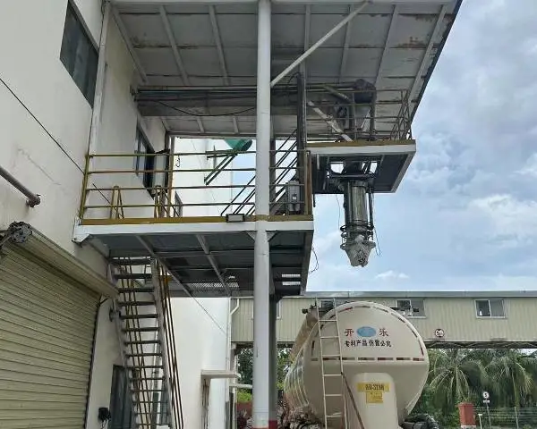 湖北带吸风口型装车软管工厂直供 无锡东谷工程供应