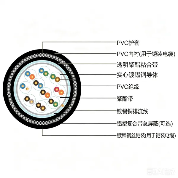 ESl09-6 Issue5多对仪表电缆