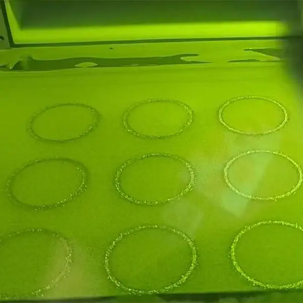 金属激光3D打印成品整体无拼接焊缝 铜合金线圈绕组 电机配件