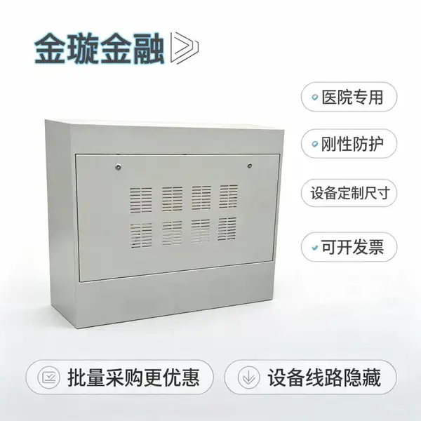 医院设备刚性防护箱尺寸定制线路隐藏防护罩带锁钣金防护箱定制