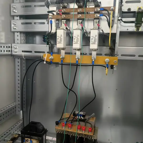 工矿同步电机励磁柜 矿山球磨机水泥厂原料磨同步电机励磁控制装置