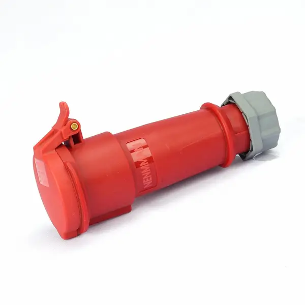 NENMMAN上曼TYP:526防水防尘防腐工业连接器4P 32A IP44全新正品