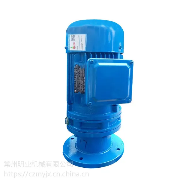 明业ABB电机减速器 摆线针轮行星减速机