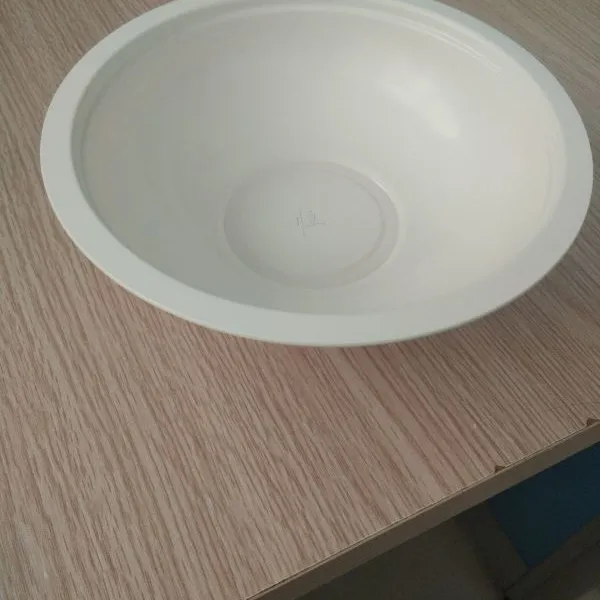 厂家直销cpp塑料扣肉碗,全新料塑料碗