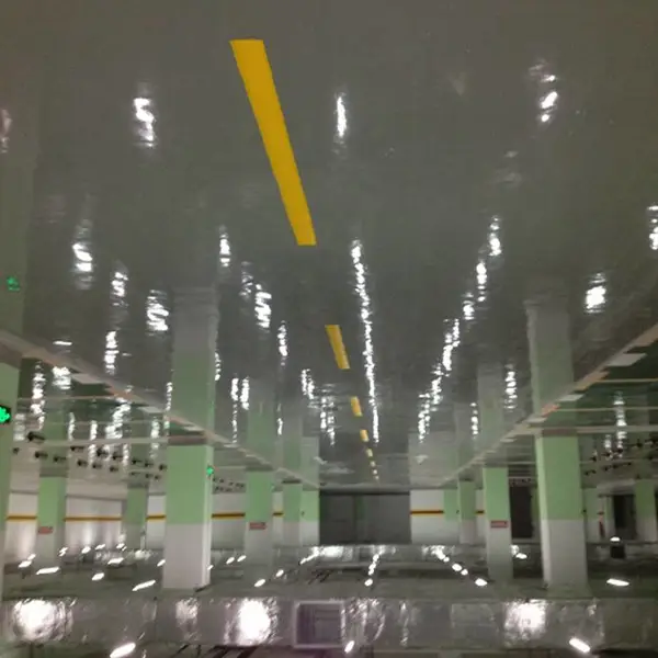 山东聚氨酯超耐磨地坪 地坪漆 泰安彩砂自流平地坪的应用范围