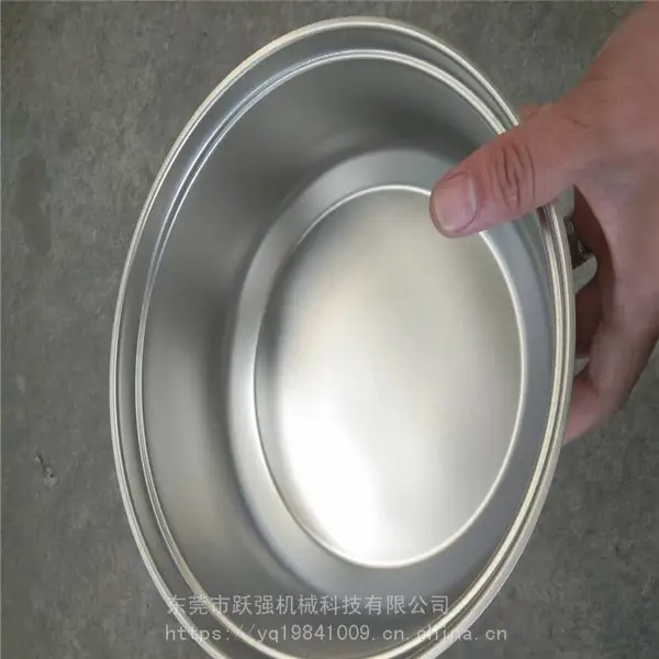 不锈钢内胆自动喷砂机_不锈钢锅喷砂机_蒸笼内胆自动喷砂机_自动喷砂机