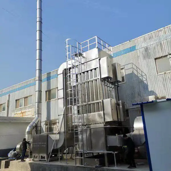 湛泽ZZSSJD-30K湿式除尘器压延油烟废气发泡油烟废气