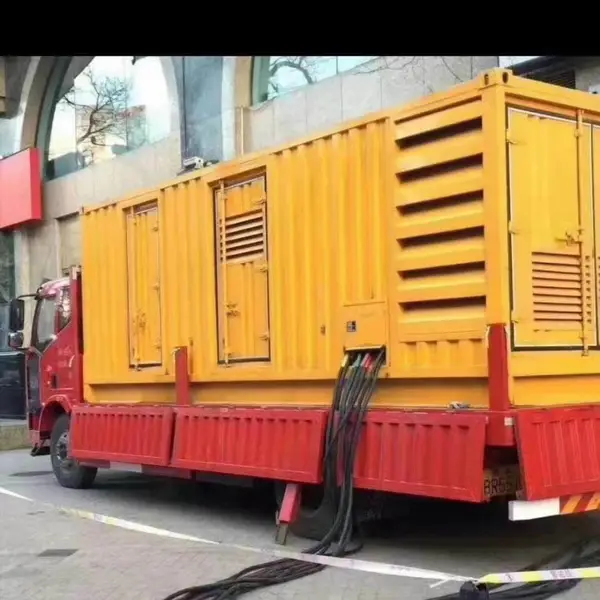 鸿建佳业 北京发电机出租 1200KW发电机租赁 欢迎来电