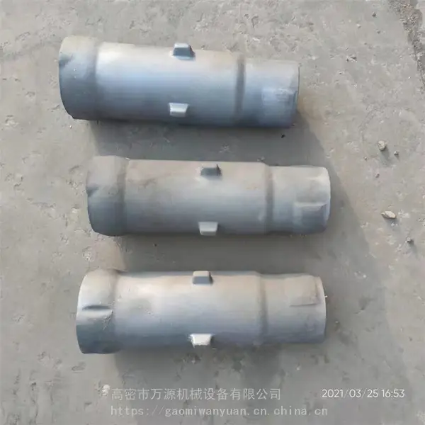 琨道窑炉碳化硅火焰管批发 高温抗氧化陶瓷燃烧内焰套