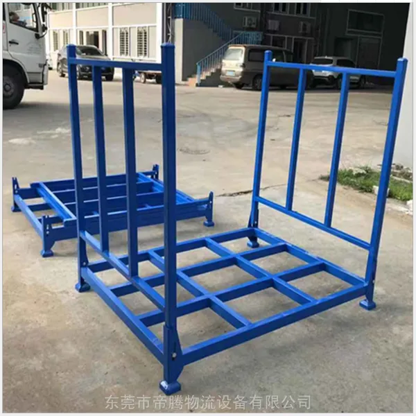 定制非标钢制仓储货架 可定制加厚加粗堆垛架 折叠式仓储堆垛架