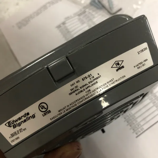 优势供应 Edwards Signaling 喇叭 875-G1