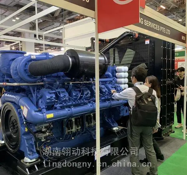 玉柴重工1400KW/千瓦柴油机发电机组 政务中心/数据中心应急电源