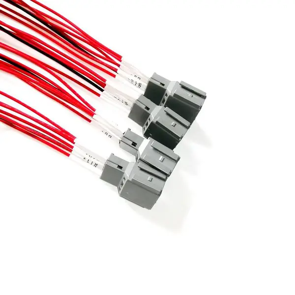 定制 JAE MX34024SF1 转接线 MX34024PF1对接线新能源汽车线