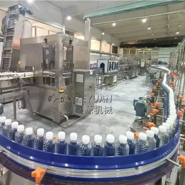 全自动化中小型矿泉水生产线设备 瓶装水灌装机支持定制