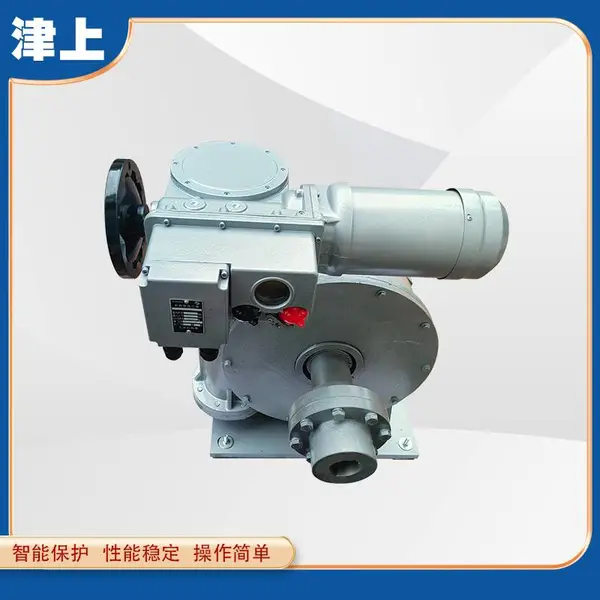 SKD-2500/FYT 津上伯纳德 水泥厂用大扭矩多回转阀门电动装置