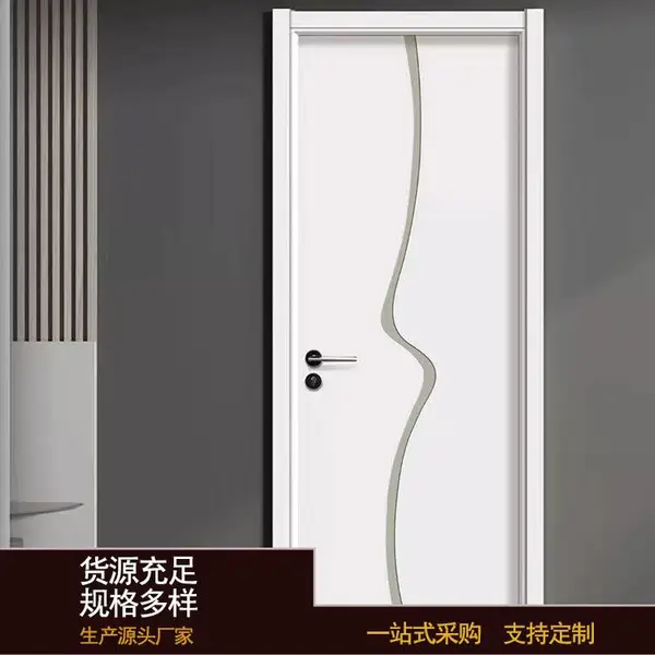 金房顶 室内装修门 采用生态强化板材 耐刮耐磨 木质强化门