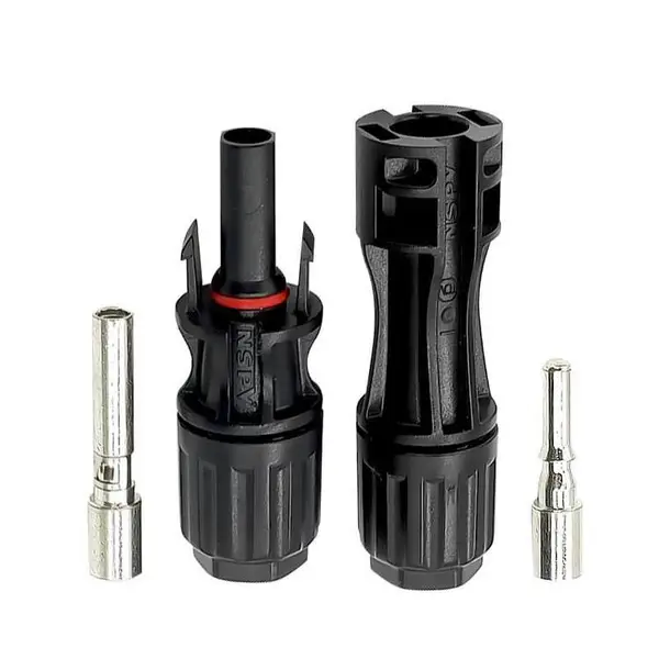 新金阳 太阳能连接器 1500V 光伏发电系统线端防水接头