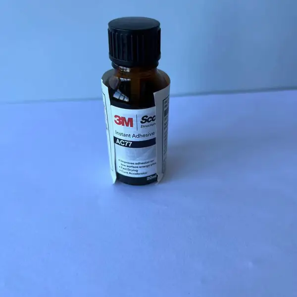 3M AC77���洦����Ϳ�����Ͼ۱�ϩPP����ϩPE����ȩPOM��ճ��