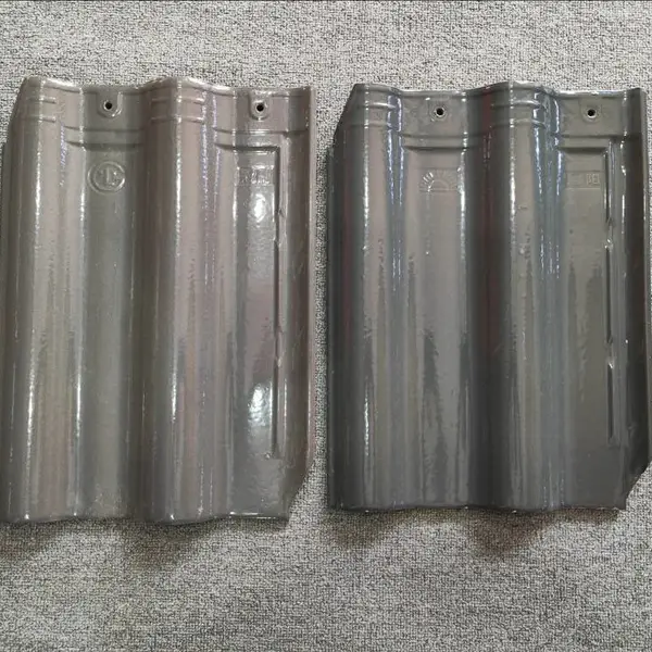 陶瓷彩瓦30*40直角连锁瓦31*31金帝美家西瓦防水隔热不变色