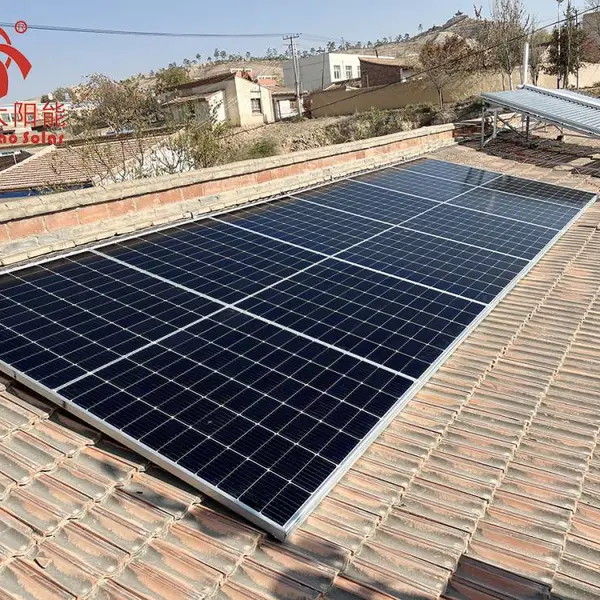 兰州市皋兰县3kw太阳能并网发电系统,户用屋顶光伏
