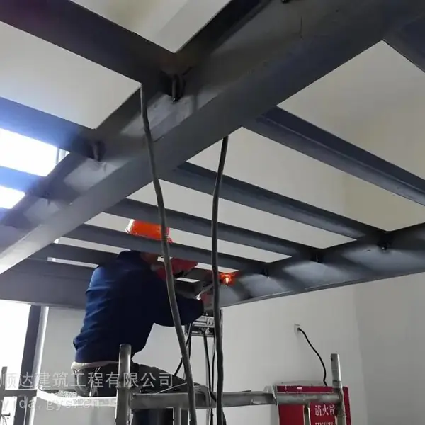 麦子店制作钢结构平台专业高效打造安全稳固工业承载新标杆